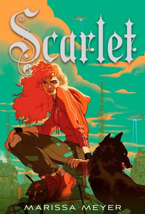 Scarlet | 9788418359231 | Meyer, Marissa | Llibreria online de Figueres i Empordà