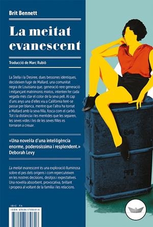 La meitat evanescent | 9788417339616 | Bennett, Brit | Librería online de Figueres / Empordà