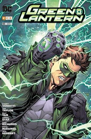 Green Lantern núm. 55 | 9788416901371 | Venditti, Robert/Taylor, Tom | Librería online de Figueres / Empordà