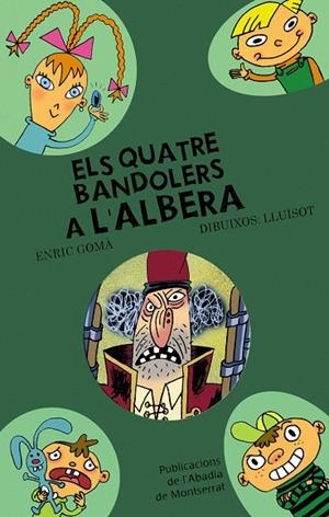 Els quatre bandolers a l'Albera | 9788498832259 | Gomà i Ribas, Enric | Librería online de Figueres / Empordà