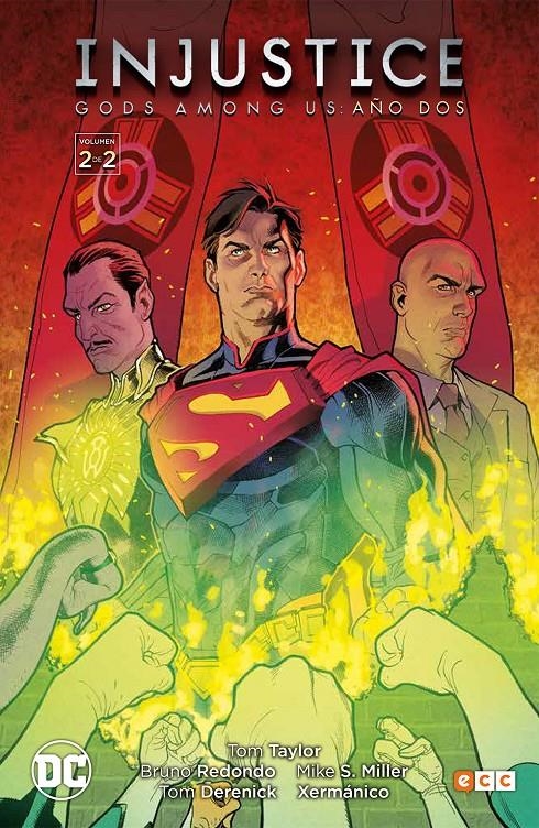Injustice: Gods among us Año dos Vol. 02 (de 2) | 9788416901425 | Taylor, Tom | Llibreria online de Figueres i Empordà