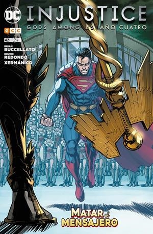 Injustice: Gods among us núm. 42 | 9788416901364 | Buccellato, Brian | Llibreria online de Figueres i Empordà