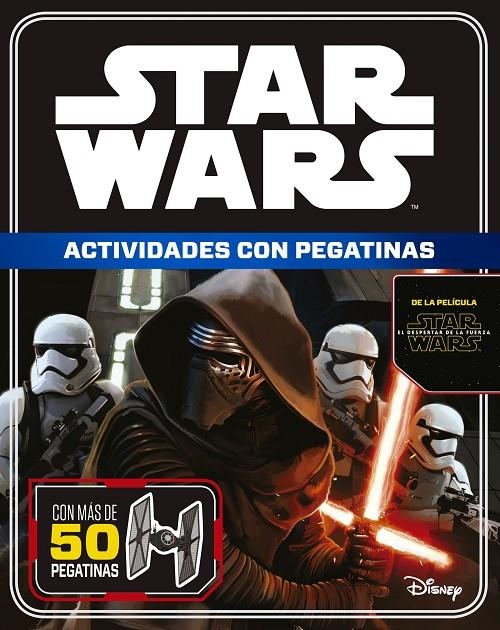 Star Wars. El despertar de la fuerza. Actividades con pegatinas | 9788408149248 | Star Wars | Librería online de Figueres / Empordà