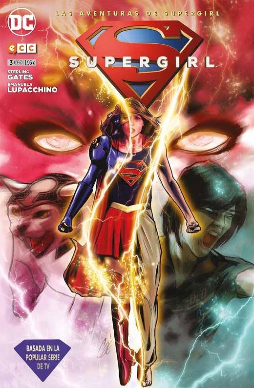 Las aventuras de Supergirl núm. 03 | 9788416901326 | Gates, Sterling/Meyers, Jonboy | Llibreria online de Figueres i Empordà