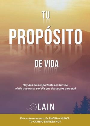 Tu propósito de vida | 9788460691709 | Garcia Calvo, Lain | Llibreria online de Figueres i Empordà