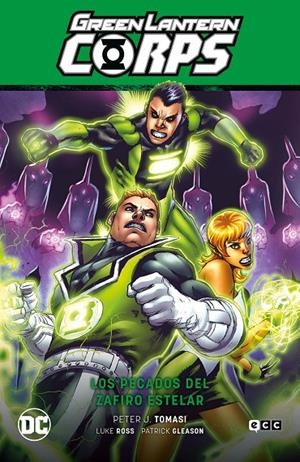 Green Lantern Corps #05: Los pecados de Zafiro Estelar (GL Saga - La noche más oscura) | 9788418658723 | Gibbons, Dave | Llibreria online de Figueres i Empordà