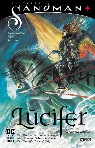 Universo Sandman: Lucifer #03: La cacería salvaje | 9788418658730 | Watters, Dan | Llibreria online de Figueres i Empordà
