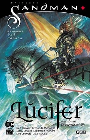 Universo Sandman: Lucifer #03: La cacería salvaje | 9788418658730 | Watters, Dan | Llibreria online de Figueres i Empordà