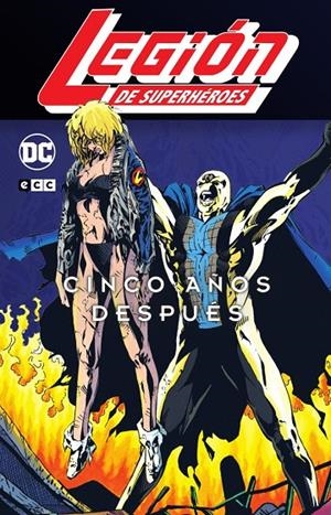 Legión de Superheroes: 5 años después #03 de 3 | 9788418382918 | Giffen, Keith/Gordon, Al/Bierbaum, Mary/Bierbaum, Tom | Llibreria online de Figueres i Empordà