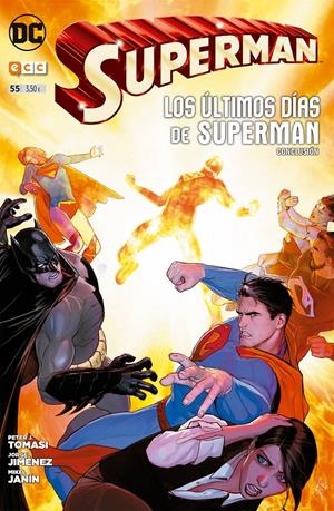 Superman núm. 55 | 9788416901319 | Tomasi, Peter | Llibreria online de Figueres i Empordà