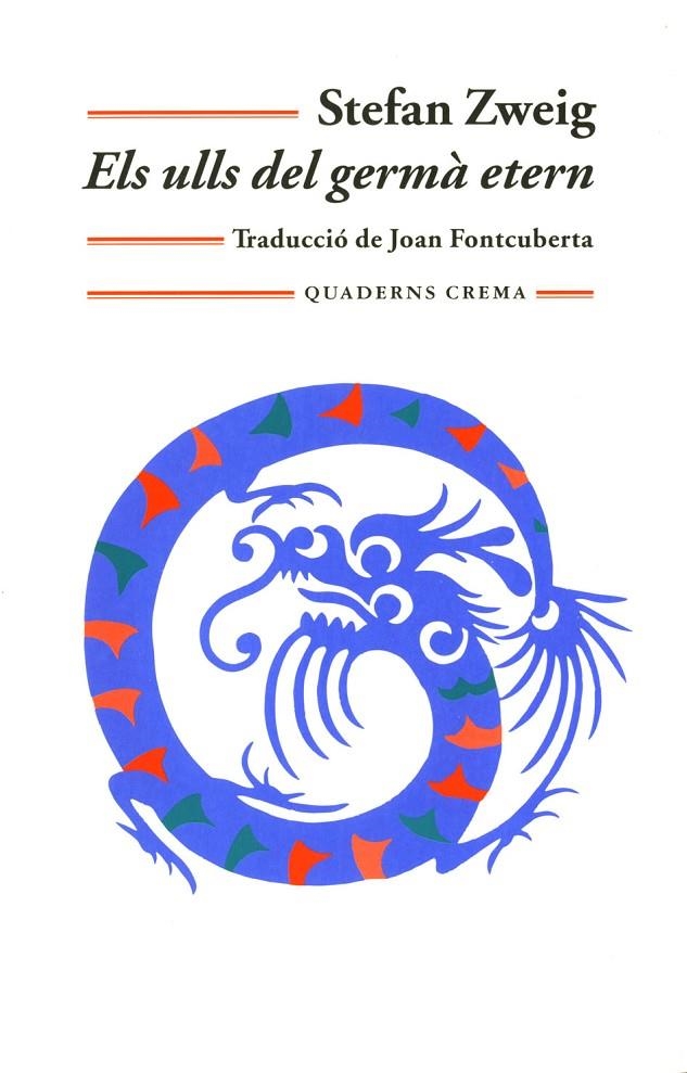 Els ulls del germà etern | 9788477273691 | Zweig, Stefan | Librería online de Figueres / Empordà