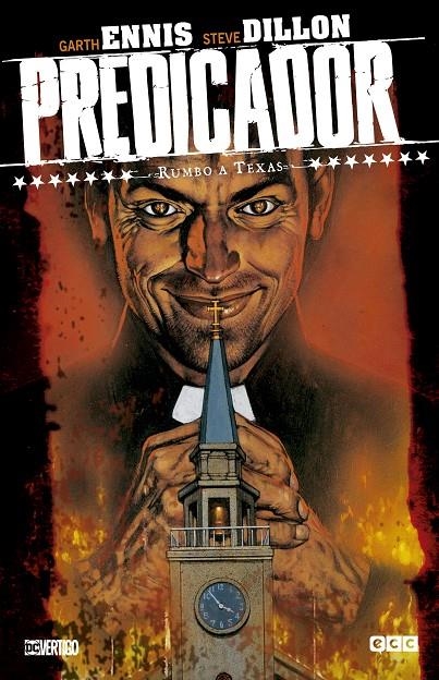 Predicador #01: Rumbo a Texas (4a edición) | 9788417644512 | Ennis, Garth | Librería online de Figueres / Empordà