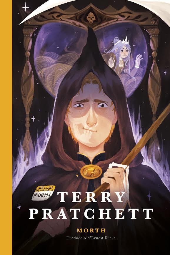 Morth (Discmón: La Mort #01) | 9788412363302 | Pratchett, Terry | Llibreria online de Figueres i Empordà