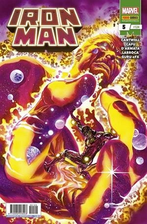 EL INVENCIBLE IRON MAN vol.2 #124/05 | 977000544300300124 | Llibreria online de Figueres i Empordà