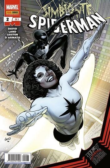 REY DE NEGRO: SIMBIONTE SPIDERMAN #002 | 977000561700800002 | Llibreria online de Figueres i Empordà