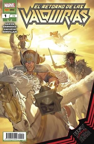 REY DE NEGRO: EL RETORNO DE LAS VALQUIRIAS #001 (VALQUIRIA: JANE FOSTER #010) | 977000557900900010 | Llibreria online de Figueres i Empordà