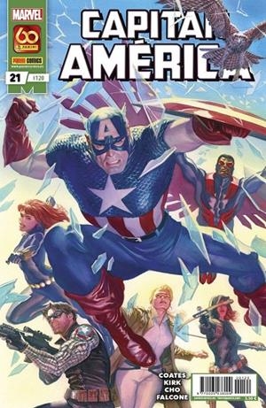 CAPITÁN AMÉRICA vol.8 #120/21 | 977000543800900120 | Llibreria online de Figueres i Empordà