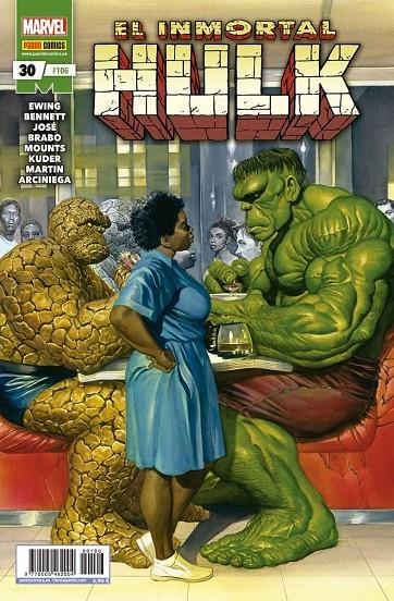 EL ALUCINANTE HULK #106/30 | 977000546200400106 | Llibreria online de Figueres i Empordà