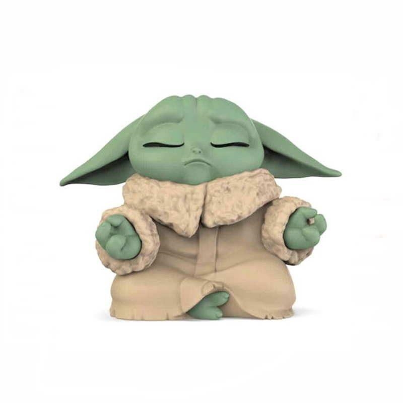 THE CHILD BABY YODA MEDITANDO. FIGURAS 5,5. MANDALORIAN STAR WARS | 5010993882199 | Llibreria online de Figueres i Empordà