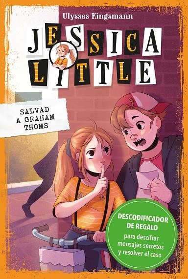 Jessica Little | 9788418538414 | Kingsmann, Ulysses | Librería online de Figueres / Empordà