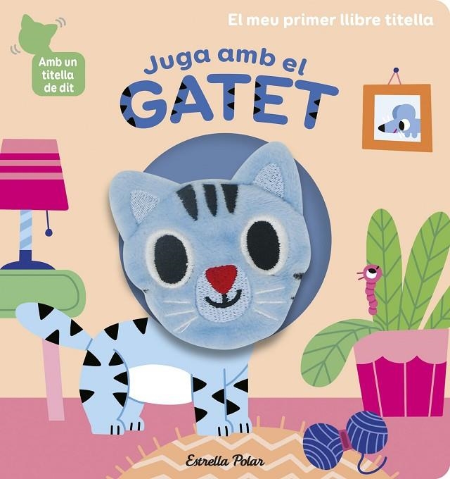 Juga amb el gatet. Llibre titella | 9788418135903 | Billet, Marion | Llibreria online de Figueres i Empordà