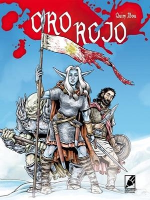 ORO ROJO | 9788412009279 | Bou, Quim | Llibreria online de Figueres i Empordà