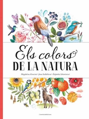 Els colors de la natura | 9788490349243 | Sedlá?ková, Jana/Sekaninová, ?t?pánka | Librería online de Figueres / Empordà