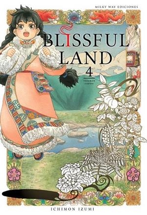 BLISSFUL LAND #04 | 9788418788031 | Izumi, Ichimon | Librería online de Figueres / Empordà