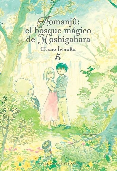 AOMANJU: EL BOSQUE MAGICO DE HOSHIGAHARA #05 | 9788418788055 | Iwaoka, Hisae | Llibreria online de Figueres i Empordà