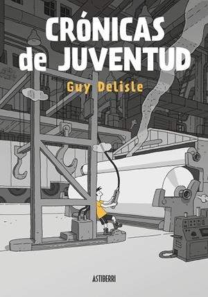 Crónicas de juventud | 9788418215599 | Delisle, Guy | Librería online de Figueres / Empordà