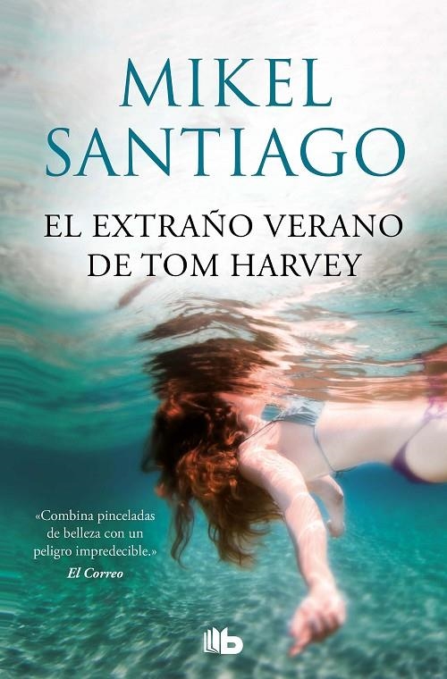 El extraño verano de Tom Harvey | 9788413143385 | Santiago, Mikel | Librería online de Figueres / Empordà