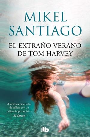 El extraño verano de Tom Harvey | 9788413143385 | Santiago, Mikel | Librería online de Figueres / Empordà