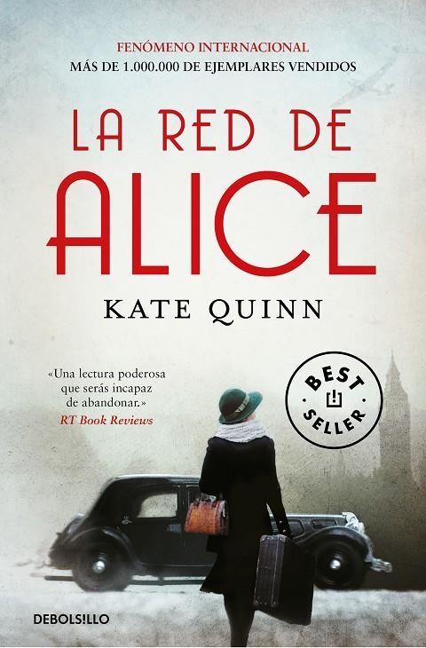 La red de Alice | 9788466354639 | Quinn, Kate | Librería online de Figueres / Empordà