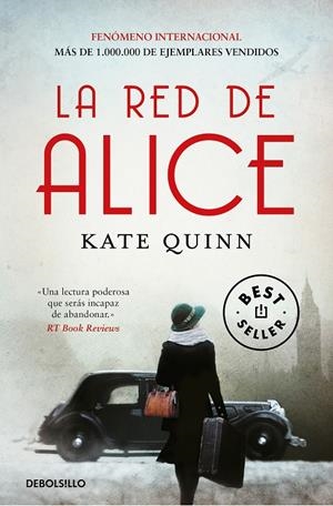 La red de Alice | 9788466354639 | Quinn, Kate | Librería online de Figueres / Empordà
