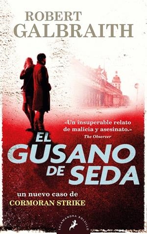 El gusano de seda (Cormoran Strike #02) | 9788418173455 | Galbraith, Robert | Llibreria online de Figueres i Empordà