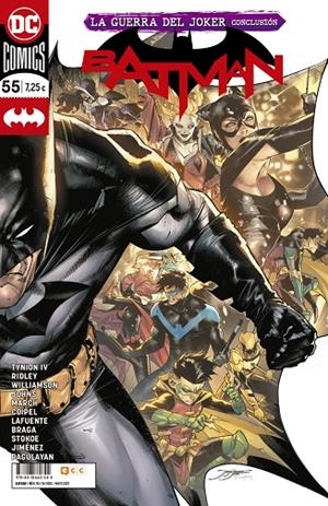 Batman #110/55 | 9788418660344 | Tynion IV, James | Llibreria online de Figueres i Empordà