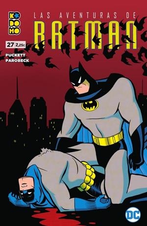 Las aventuras de Batman #27 | 9788418660481 | Puckett, Kelley | Llibreria online de Figueres i Empordà