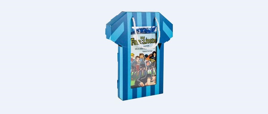 PACK FUTBOLISSIMS #01 + SAMARRETA | 9788466148924 | Santiago, Roberto | Librería online de Figueres / Empordà