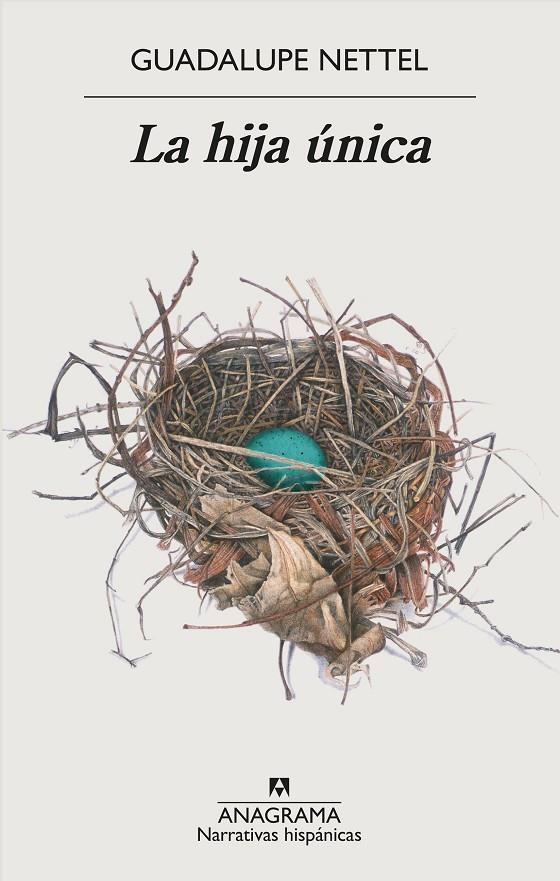 La hija única | 9788433999061 | Nettel, Guadalupe | Librería online de Figueres / Empordà