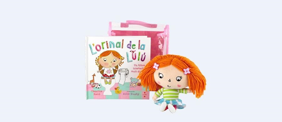 PACK L'ORINAL DE LA LULU | 9788466149037 | Reid, Camilla | Llibreria online de Figueres i Empordà