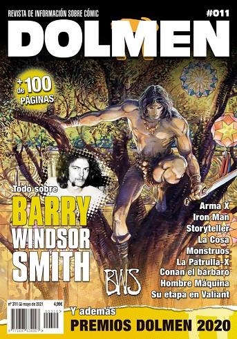 DOLMEN #311. Barry Windsor Smith | 977169763400700311 | Librería online de Figueres / Empordà