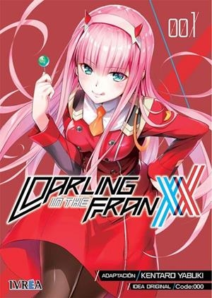 Darling in the FranXX #01 | 9788418751462 | Yabuki, Kentaro | Librería online de Figueres / Empordà