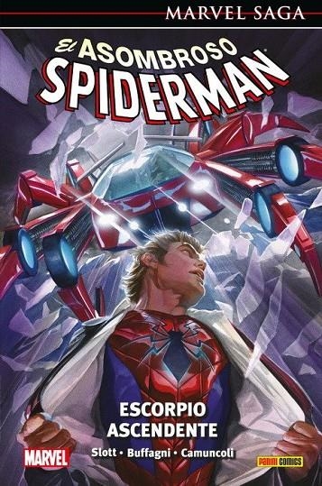 EL ASOMBROSO SPIDERMAN #52. ESCORPIO ASCENDENTE (MARVEL SAGA #117) | 9788413349053 | Librería online de Figueres / Empordà