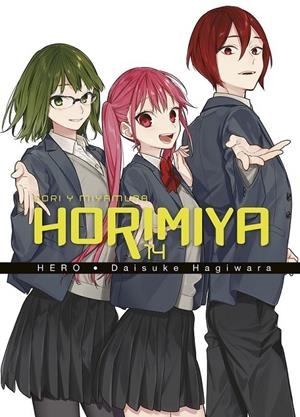 HORIMIYA #14 | 9788467944273 | HERO/Hagiwara, Daisuke | Librería online de Figueres / Empordà