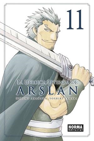 LA HEROICA LEYENDA DE ARSLAN #11 | 9788467944884 | Arakawa, Hiromu/Tanaka, Yoshiki | Llibreria online de Figueres i Empordà