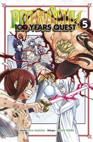 FAIRY TAIL 100 YEARS QUEST #05 | 9788467944198 | Mashima, Hiro/Ueda, Atsuo | Llibreria online de Figueres i Empordà