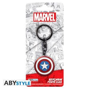 LLAVERO MARVEL CAPITAN AMÉRICA 3,6cm | 3700789252085 | Llibreria online de Figueres i Empordà
