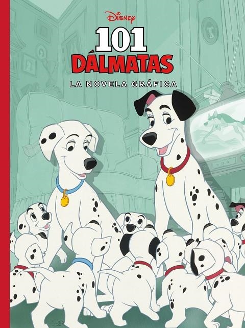 101 Dálmatas. La novela gráfica | 9788418335563 | Disney | Llibreria online de Figueres i Empordà