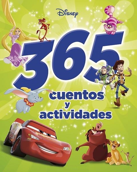Disney. 365 cuentos y actividades | 9788418335709 | Disney | Llibreria online de Figueres i Empordà