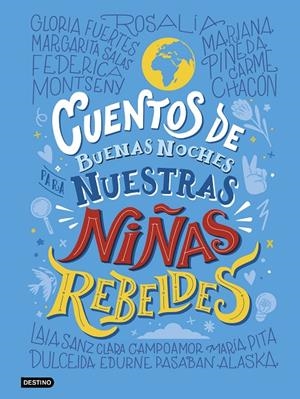 Cuentos de buenas noches para nuestras niñas rebeldes | 9788408241676 | Niñas Rebeldes | Librería online de Figueres / Empordà